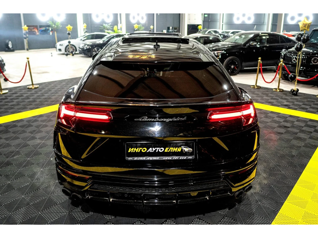 Lamborghini Urus 4.0 V8 FULL BLACK EDITION DOWNPIPE ЛИЗИНГ 100% - автомобили, коли, обяви за нови и употребявани 7