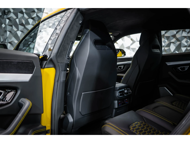 Lamborghini Urus Giallo Auge* B&O - автомобили, коли, обяви за нови и употребявани 10