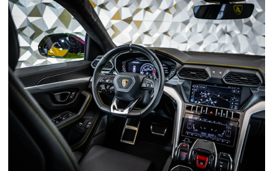 Lamborghini Urus Giallo Auge* B&O - автомобили, коли, обяви за нови и употребявани 12