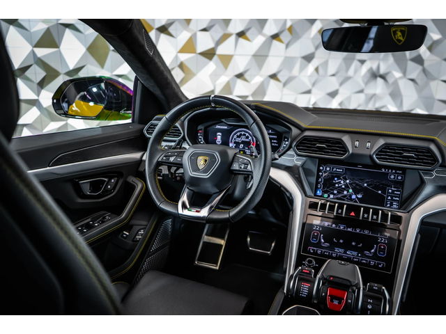 Lamborghini Urus Giallo Auge* B&O - автомобили, коли, обяви за нови и употребявани 12