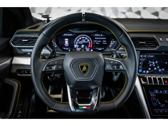 Lamborghini Urus Giallo Auge* B&O - автомобили, коли, обяви за нови и употребявани 13