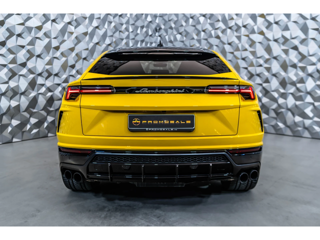 Lamborghini Urus Giallo Auge* B&O - автомобили, коли, обяви за нови и употребявани 3