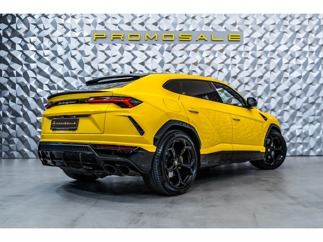 Lamborghini Urus Giallo Auge* B&O - автомобили, коли, обяви за нови и употребявани 4