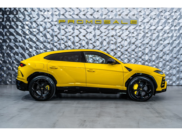 Lamborghini Urus Giallo Auge* B&O - автомобили, коли, обяви за нови и употребявани 5