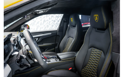 Lamborghini Urus Giallo Auge* B&O - автомобили, коли, обяви за нови и употребявани 7