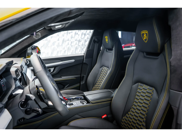 Lamborghini Urus Giallo Auge* B&O - автомобили, коли, обяви за нови и употребявани 7