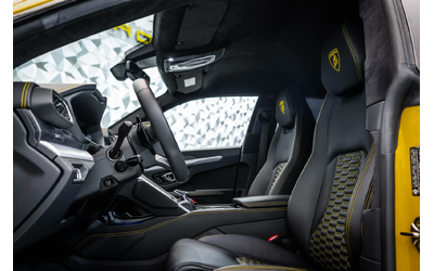Lamborghini Urus Giallo Auge* B&O - автомобили, коли, обяви за нови и употребявани 8