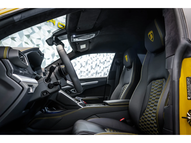 Lamborghini Urus Giallo Auge* B&O - автомобили, коли, обяви за нови и употребявани 8