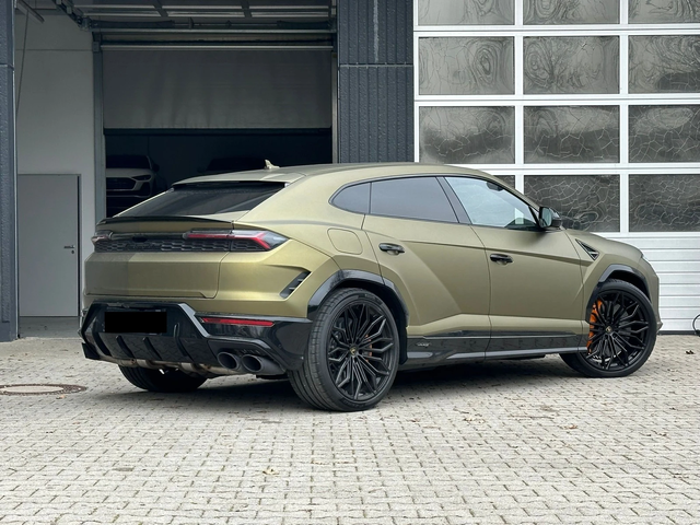 Lamborghini Urus SE - автомобили, коли, обяви за нови и употребявани 5