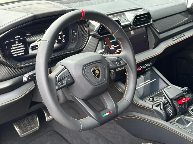 Lamborghini Urus SE - автомобили, коли, обяви за нови и употребявани 8