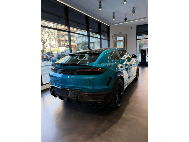 Lamborghini Urus SE* BLU URANUS* CARBON* B&O - автомобили, коли, обяви за нови и употребявани 2