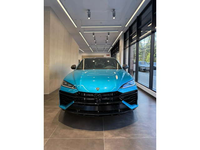 Lamborghini Urus SE* BLU URANUS* CARBON* B&O - автомобили, коли, обяви за нови и употребявани 3