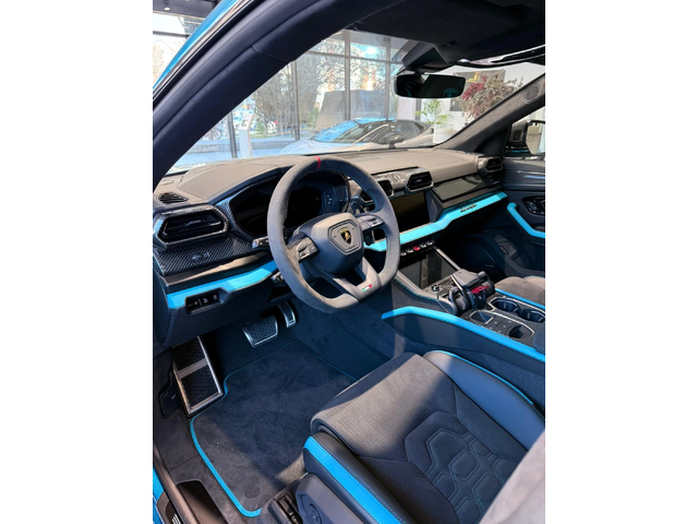 Lamborghini Urus SE* BLU URANUS* CARBON* B&O - автомобили, коли, обяви за нови и употребявани 5