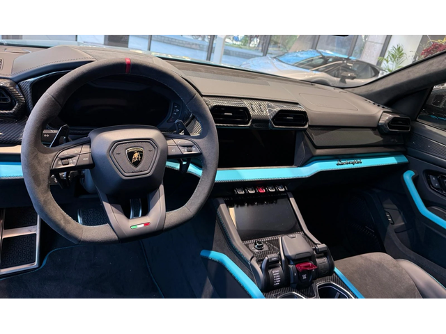 Lamborghini Urus SE* BLU URANUS* CARBON* B&O - автомобили, коли, обяви за нови и употребявани 6