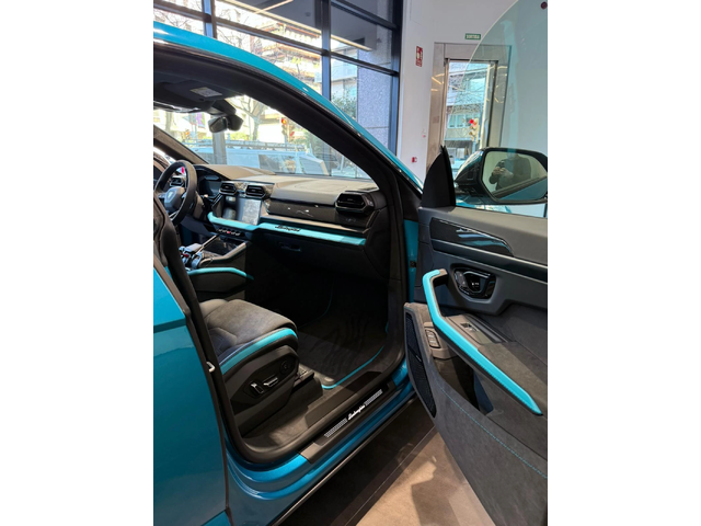 Lamborghini Urus SE* BLU URANUS* CARBON* B&O - автомобили, коли, обяви за нови и употребявани 8