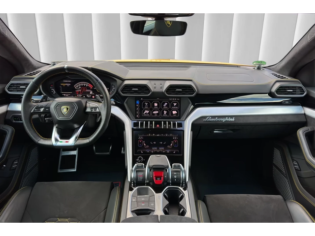 Lamborghini Urus Pano* B&O - автомобили, коли, обяви за нови и употребявани 5