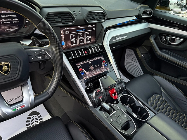 Lamborghini Urus Matrix-Head Up-360-Panorama-Ceramic-Bang&Olufsen-! - автомобили, коли, обяви за нови и употребявани 11