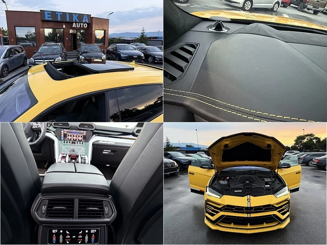 Lamborghini Urus Matrix-Head Up-360-Panorama-Ceramic-Bang&Olufsen-! - автомобили, коли, обяви за нови и употребявани 16