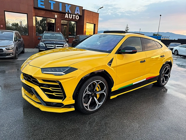 Lamborghini Urus Matrix-Head Up-360-Panorama-Ceramic-Bang&Olufsen-! - автомобили, коли, обяви за нови и употребявани 2