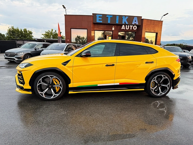 Lamborghini Urus Matrix-Head Up-360-Panorama-Ceramic-Bang&Olufsen-! - автомобили, коли, обяви за нови и употребявани 4