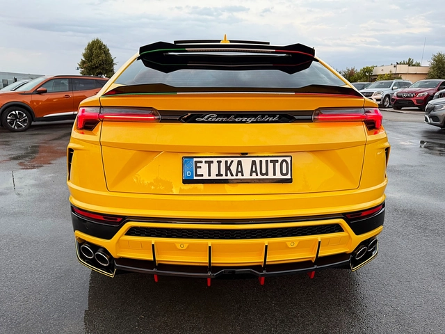 Lamborghini Urus Matrix-Head Up-360-Panorama-Ceramic-Bang&Olufsen-! - автомобили, коли, обяви за нови и употребявани 5