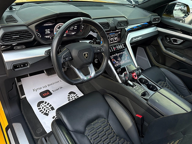 Lamborghini Urus Matrix-Head Up-360-Panorama-Ceramic-Bang&Olufsen-! - автомобили, коли, обяви за нови и употребявани 9