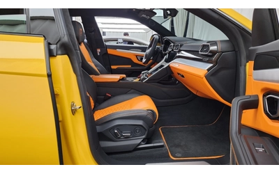 Lamborghini Urus 4.0 V8 - автомобили, коли, обяви за нови и употребявани 6
