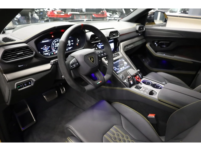 Lamborghini Urus PERFORMANTE* CARBON* CERAMIC* AKRAPOVIC* 23"* - автомобили, коли, обяви за нови и употребявани 8