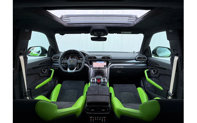 LAMBORGHINI Urus Urus 4.0 V8 4WD - автомобили, коли, обяви за нови и употребявани 15