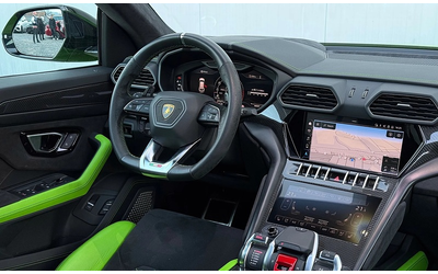LAMBORGHINI Urus Urus 4.0 V8 4WD - автомобили, коли, обяви за нови и употребявани 7