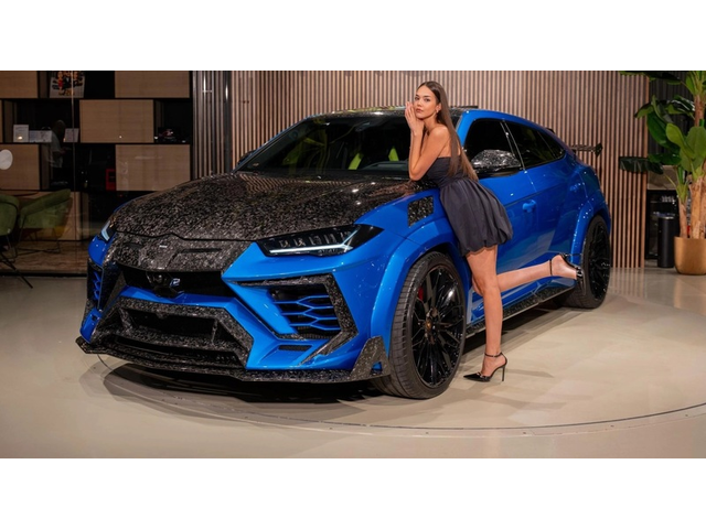 LAMBORGHINI Urus Urus Mansory  4.0 V8 4WD  - автомобили, коли, обяви за нови и употребявани 0