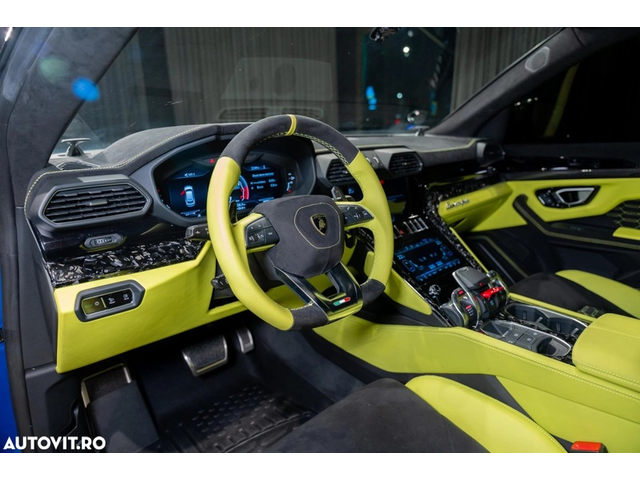 LAMBORGHINI Urus Urus Mansory  4.0 V8 4WD  - автомобили, коли, обяви за нови и употребявани 12
