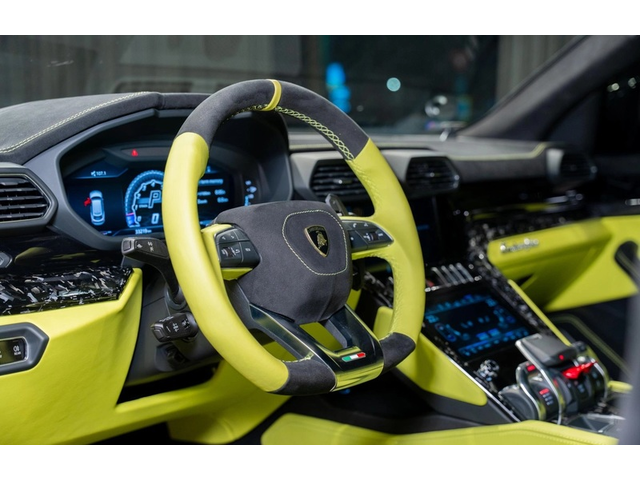 LAMBORGHINI Urus Urus Mansory  4.0 V8 4WD  - автомобили, коли, обяви за нови и употребявани 13