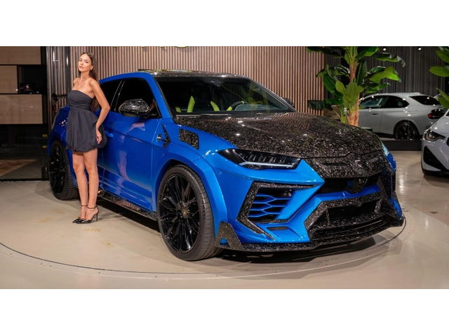 LAMBORGHINI Urus Urus Mansory  4.0 V8 4WD  - автомобили, коли, обяви за нови и употребявани 2
