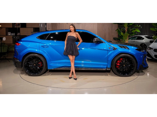 LAMBORGHINI Urus Urus Mansory  4.0 V8 4WD  - автомобили, коли, обяви за нови и употребявани 3