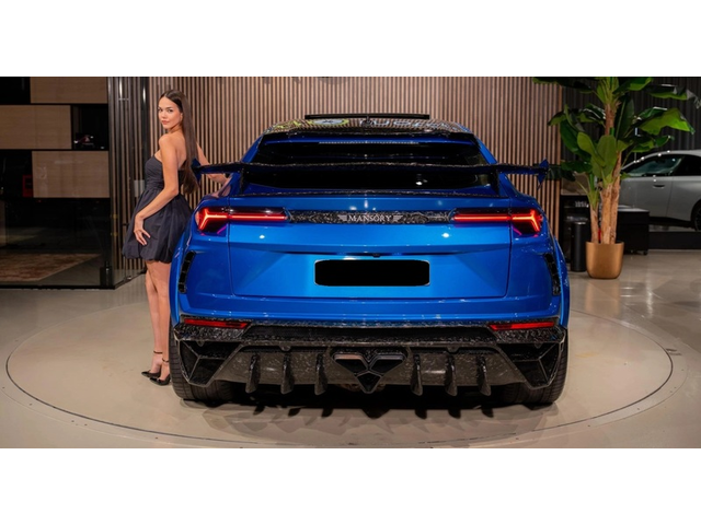 LAMBORGHINI Urus Urus Mansory  4.0 V8 4WD  - автомобили, коли, обяви за нови и употребявани 5
