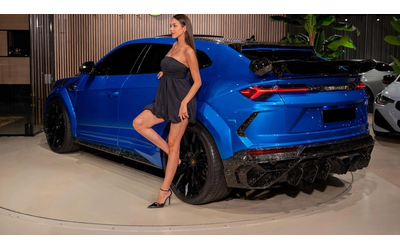 LAMBORGHINI Urus Urus Mansory  4.0 V8 4WD  - автомобили, коли, обяви за нови и употребявани 6