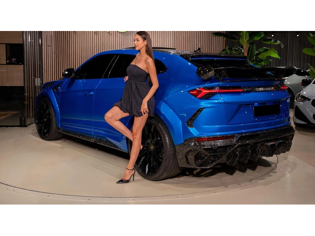 LAMBORGHINI Urus Urus Mansory  4.0 V8 4WD  - автомобили, коли, обяви за нови и употребявани 6