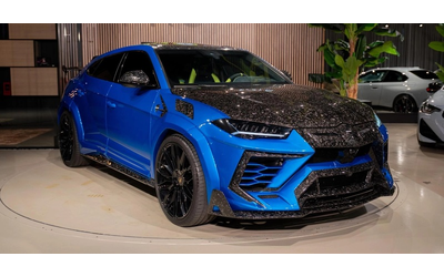 LAMBORGHINI Urus Urus Mansory  4.0 V8 4WD  - автомобили, коли, обяви за нови и употребявани 7