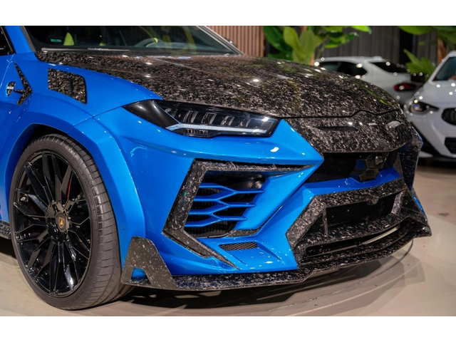 LAMBORGHINI Urus Urus Mansory  4.0 V8 4WD  - автомобили, коли, обяви за нови и употребявани 8