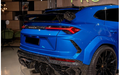 LAMBORGHINI Urus Urus Mansory  4.0 V8 4WD  - автомобили, коли, обяви за нови и употребявани 9