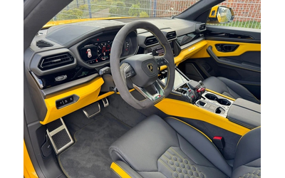 LAMBORGHINI URUS URUS SE 4.0 V8 Plug-in Hybrid 4WD - автомобили, коли, обяви за нови и употребявани 6