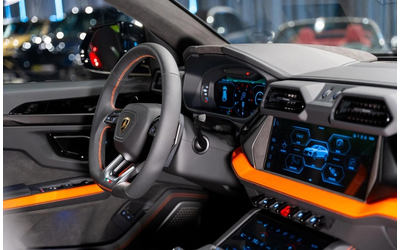 LAMBORGHINI URUS URUS SE 4.0 V8 Plug-in Hybrid 4WD - автомобили, коли, обяви за нови и употребявани 13