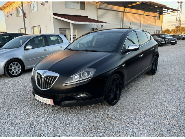 Lancia Delta 1.9 t.mjt * Hard Black* 190k.c* ЛИЗИНГ * - автомобили, коли, обяви за нови и употребявани 1