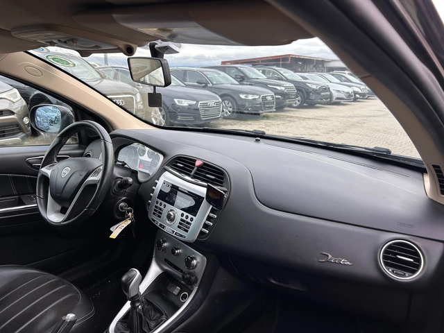 Lancia Delta 1.4T KOJA EURO 4 - автомобили, коли, обяви за нови и употребявани 9