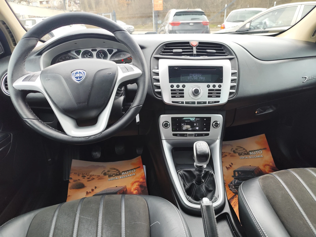 Lancia Delta 1.6mJTD* LED* КОЖА* ПАНОРАМА* - автомобили, коли, обяви за нови и употребявани 7