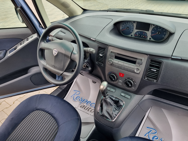 Lancia Musa 1.4 ГАЗ / 2010г. КАТО НОВА! - автомобили, коли, обяви за нови и употребявани 11