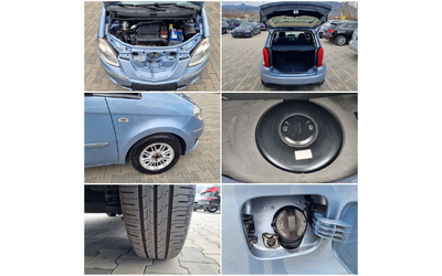 Lancia Musa 1.4 ГАЗ / 2010г. КАТО НОВА! - автомобили, коли, обяви за нови и употребявани 14