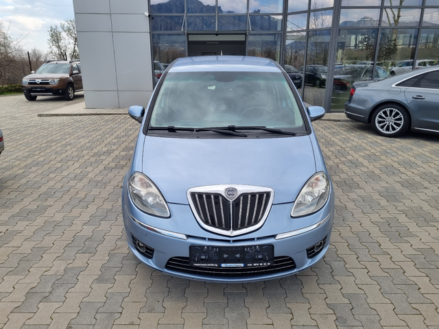 Lancia Musa 1.4 ГАЗ / 2010г. КАТО НОВА! - автомобили, коли, обяви за нови и употребявани 1