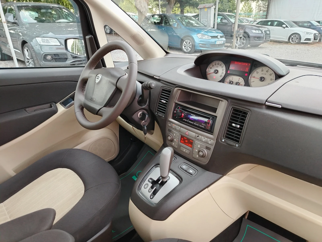 Lancia Musa 1.3d-90к.с/АВТОМАТИК/КЛИМАТРОНИК/ПАРКТРОНИК!!! - автомобили, коли, обяви за нови и употребявани 11